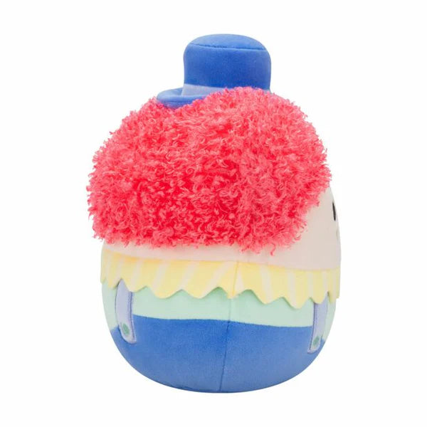 Squishmallows 7.5 Inch - Michelle the Clown with Hot Pink Hair