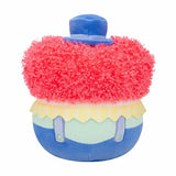 Squishmallows 7.5 Inch - Michelle the Clown with Hot Pink Hair