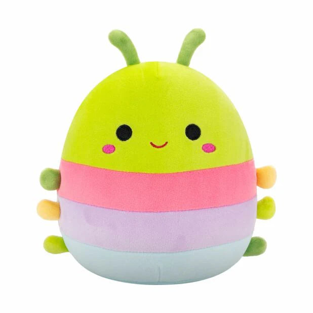 Squishmallows 7.5 Inch - Rutabaga the Green Caterpillar