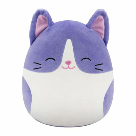 Squishmallows 7.5 Inch - Tzeitel Lavender and White Cat