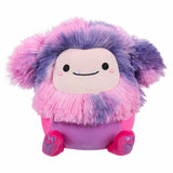 Squishmallows 7.5 Inch - Woxie Magenta Bigfoot
