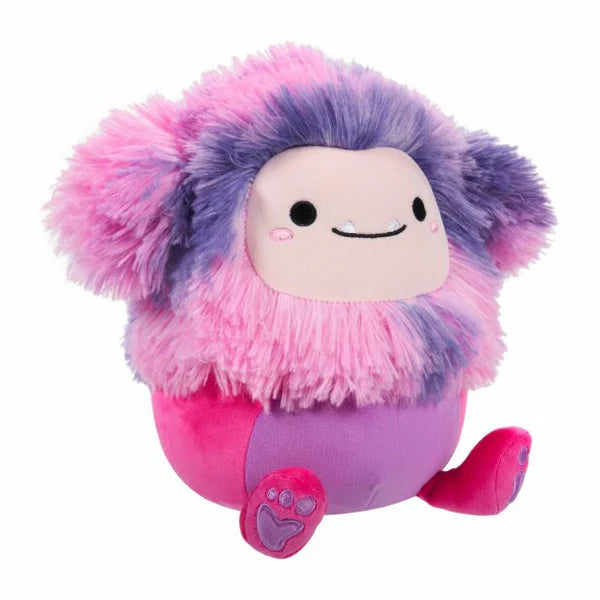 Squishmallows 7.5 Inch - Woxie Magenta Bigfoot