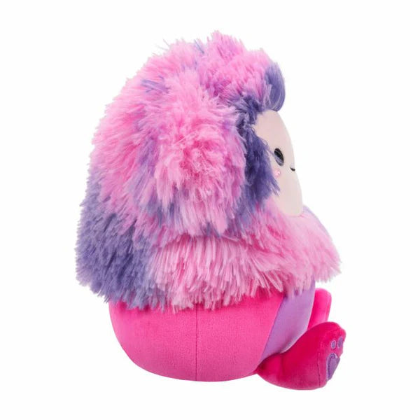 Squishmallows 7.5 Inch - Woxie Magenta Bigfoot