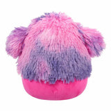 Squishmallows 7.5 Inch - Woxie Magenta Bigfoot