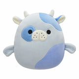 Squishmallows 7.5 Inch - Mahalo the Blue Spotted Sea Cow