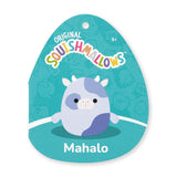 Squishmallows 7.5 Inch - Mahalo the Blue Spotted Sea Cow
