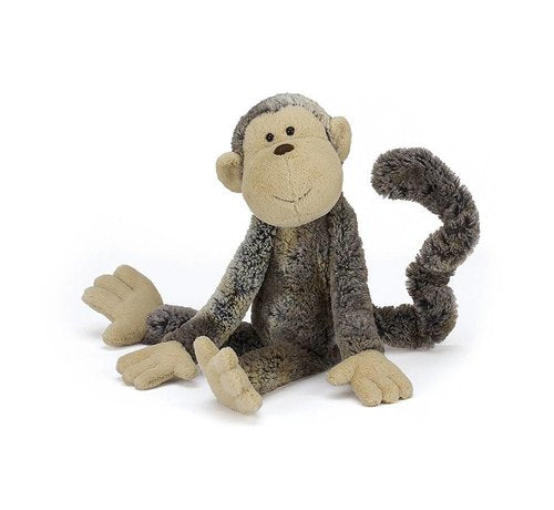 Keeleco Mandrill Monkey Plush Toy 25cm