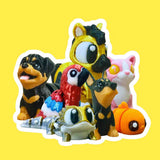 Jigglets - Pet Adventure (Assortment)