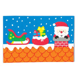 Jolly Santa Foam Stickers (Pack of 120)