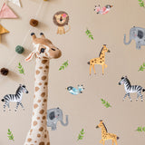 Wall Sticker Pack - Safari Friends