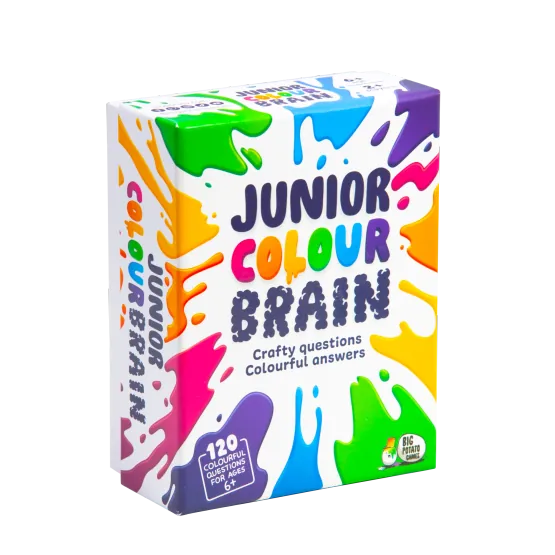 Mini Junior Colourbrain Card Game