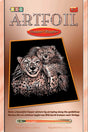 Artfoil Copper Scratch Art Kit - Cheetah