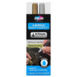 Zieler Extra Fine Acrylic Paint Pens - Gold and Silver (2 Pack)