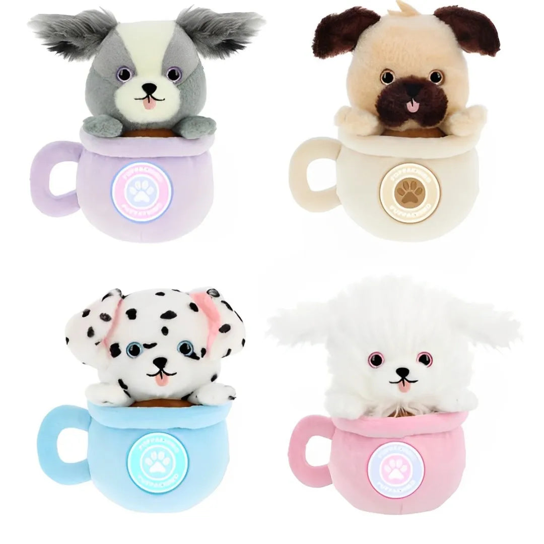 Keel Toys Puppachino 16cm (Assortment)