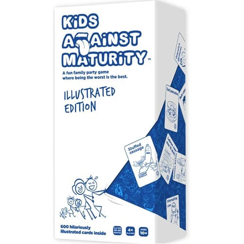 Kids Against Maturity - Illustrated Edition Card Game