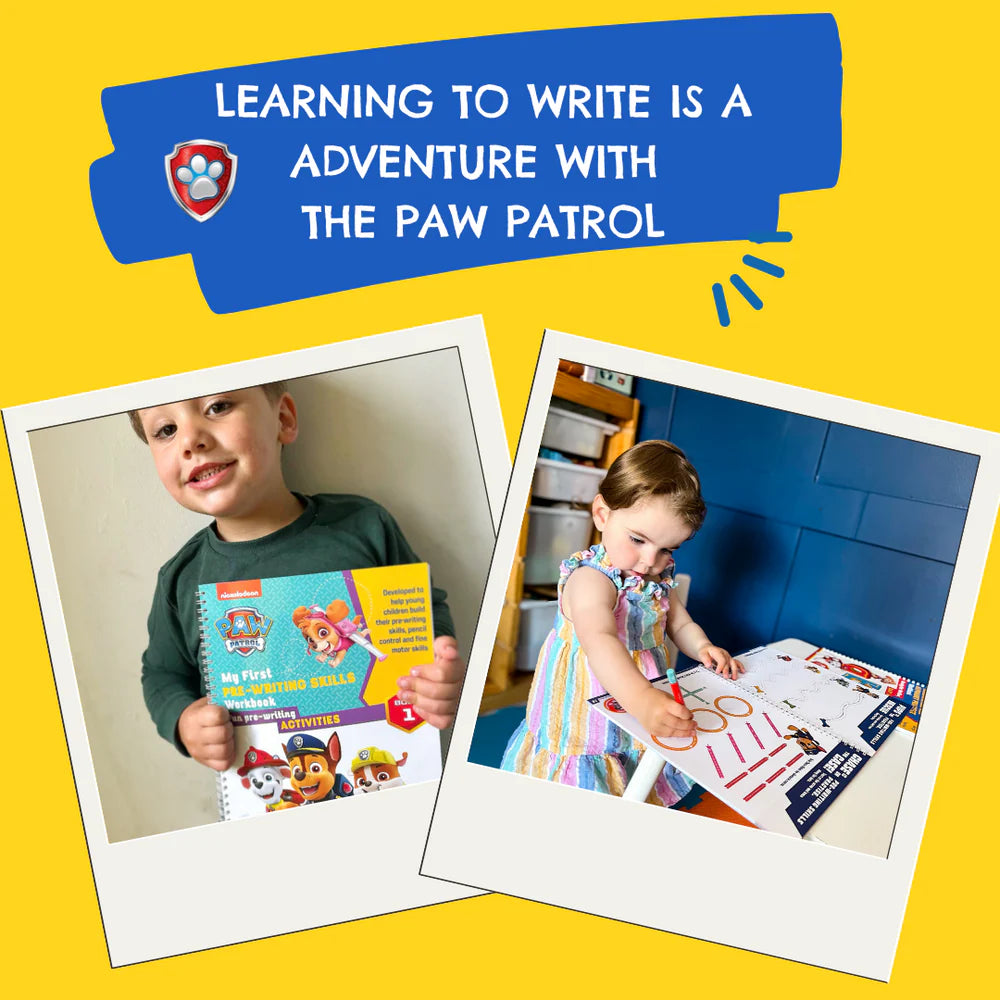Paw Patrol Handwriting & Alphabet Practice Book Ages 3-5