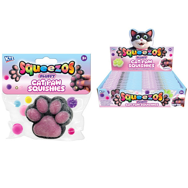 Cat Paw Squishies