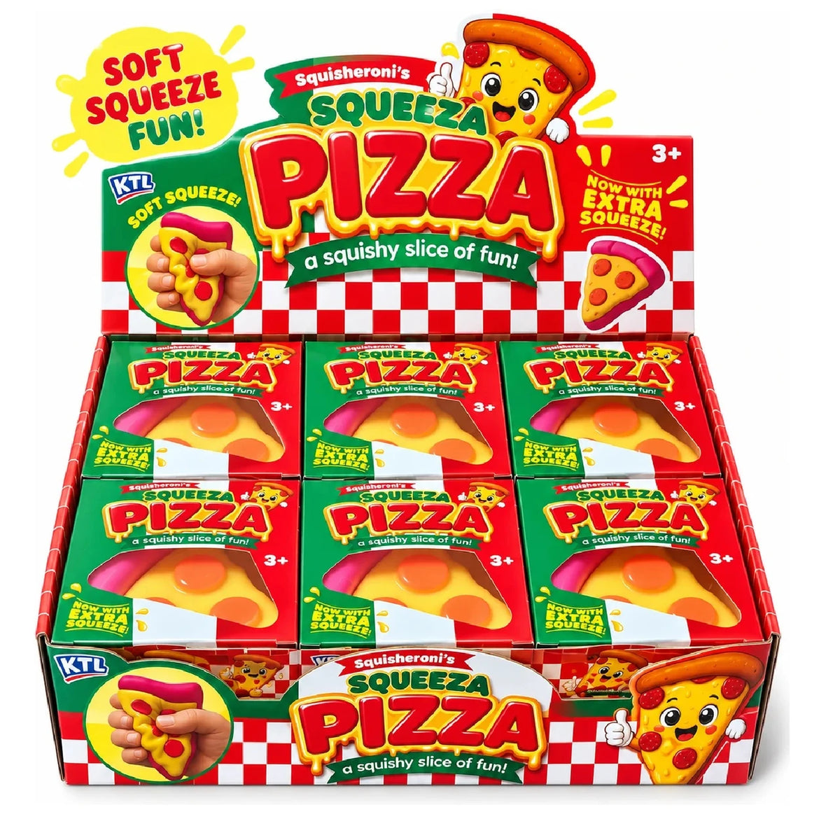 Squishy Pizza Slice