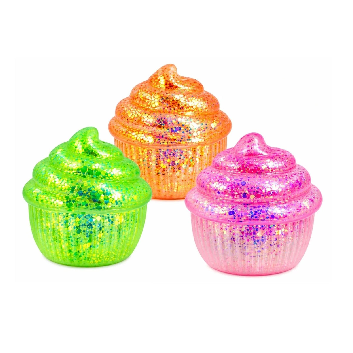 Squishy Glitter Cakes (Assortment)