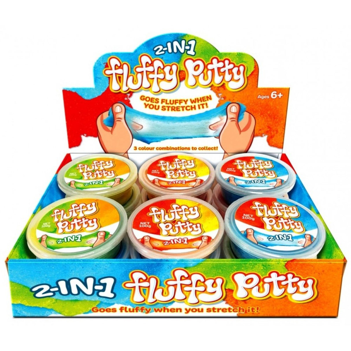Fluffy Putty 2 in 1