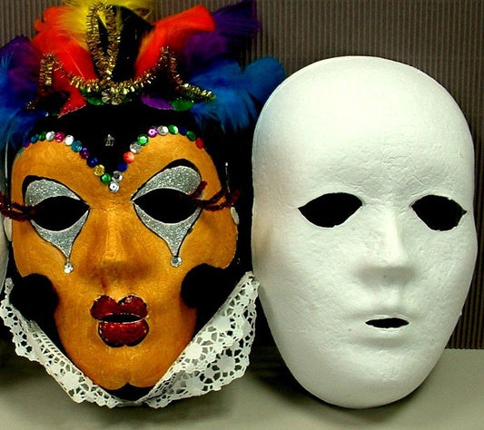 Paper Mask - Full Face Single