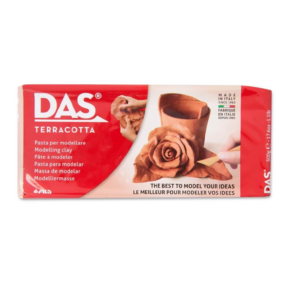 Das Modelling Clay Terracotta 1kg