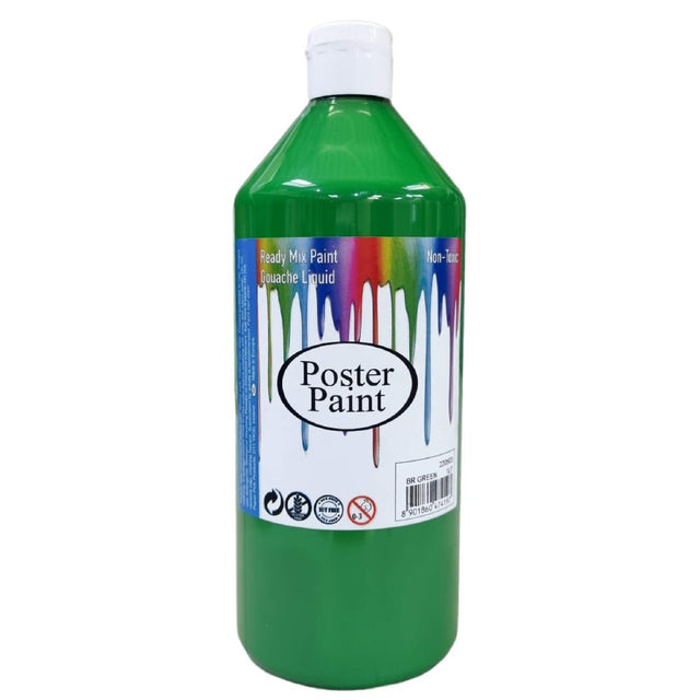 Poster Paint Dark Green 1 Litre