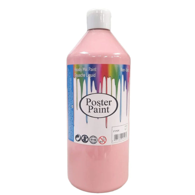 Poster Paint Pink 1 Litre