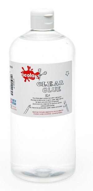 Clear Pva Glue 1 Litre