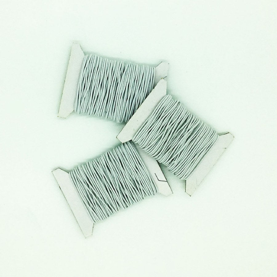 Elastic White 8 Metres