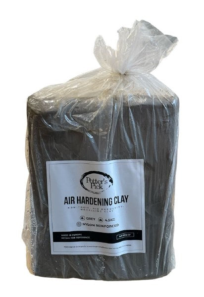 Potter's Pick Grey Air-Hardening Clay 4.5kg