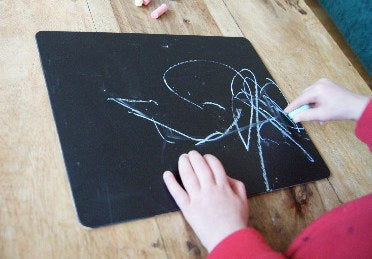 A4 Chalk Board - Plain