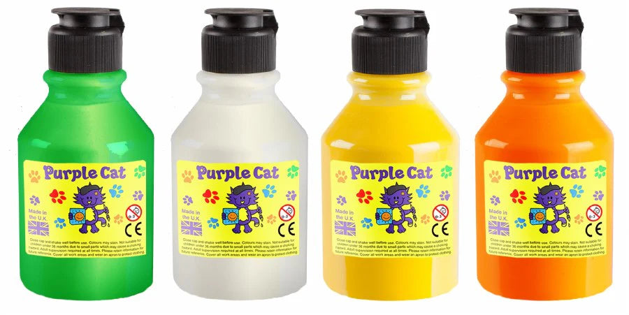 St. Patricks Day - 4 Pack of Paint