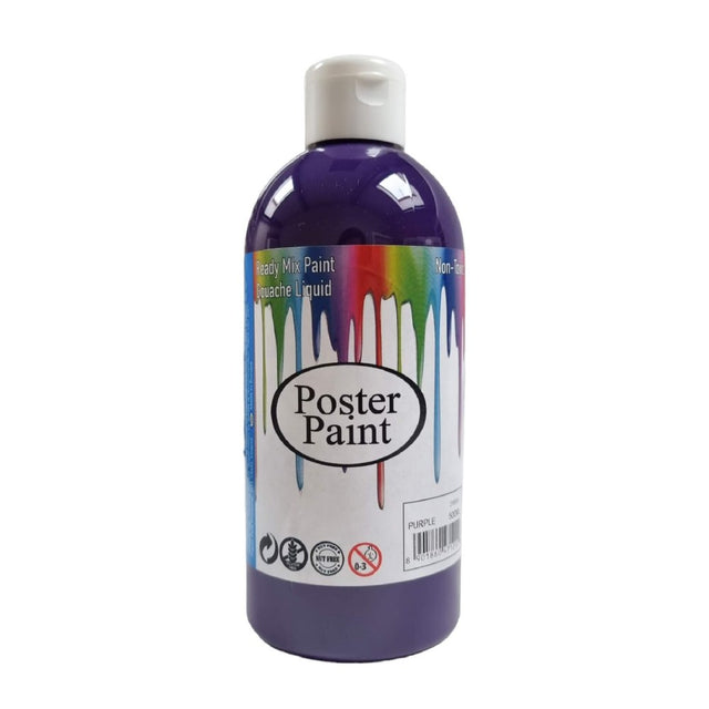 Poster Paint 500Ml-Purple