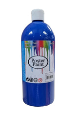 Poster Paint Dark Blue (1Litre)