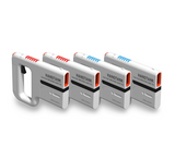 Sharper Image Toy Laser Tag Handtank Attack Pack of 4