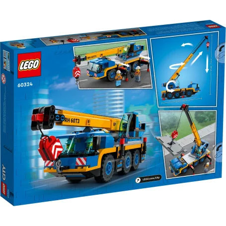 Lego Mobile Crane