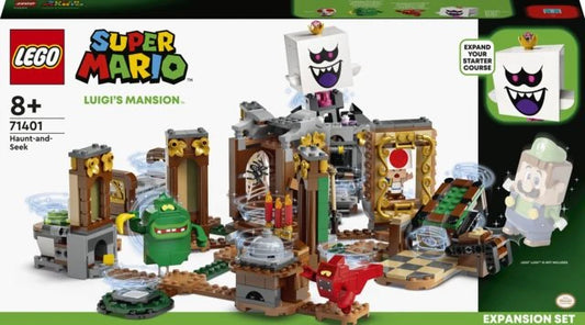Lego Super Mario Luigis Mansion Haunt and Seek