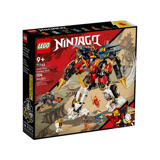 Lego Ninjago Ninja Ultra Combo Mech