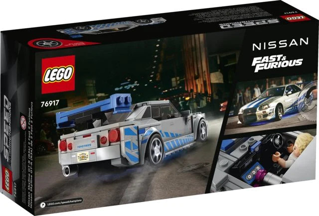 Lego 2 Fast 2 Furious Nissan Skyline GT-R