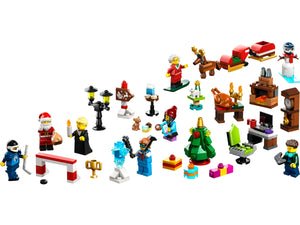 Lego City Advent Calendar 2023