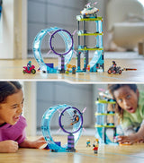 Lego City Ultimate Stunt Riders Challenge