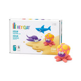 Hey Clay - Ocean: Shark, Octopus, Stingray (6 Can Set)