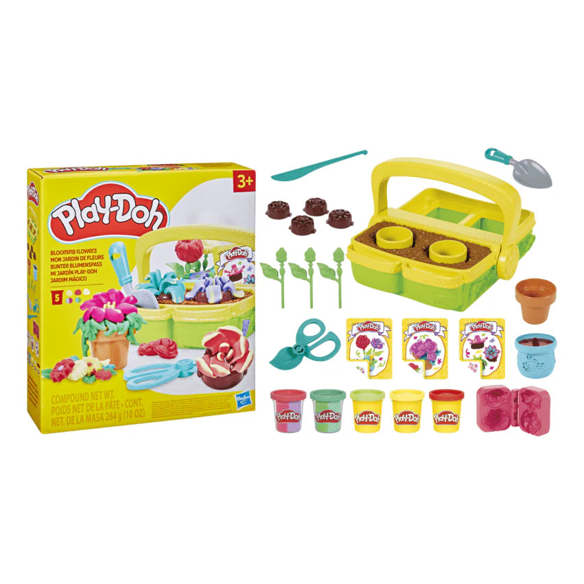 Play-Doh Blooming Flowers