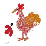 Creall Basic Colour Poster Paint 500ml - Brown