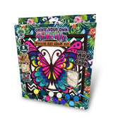 Splat Planet Wood Art Kit - Butterfly