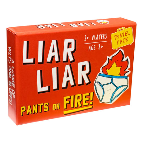 Liar Liar  - Travel Game