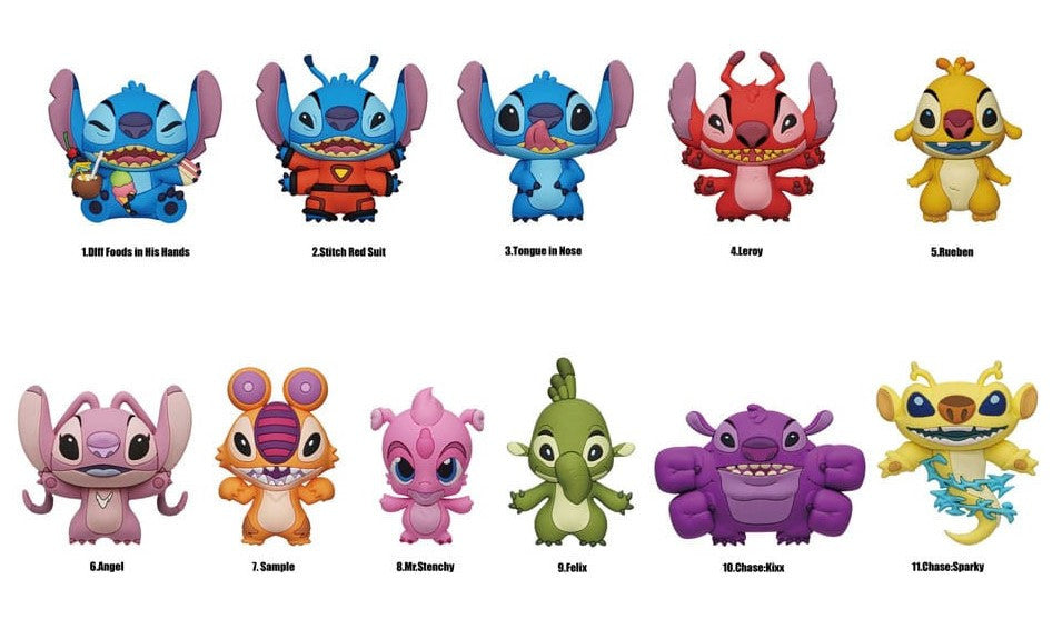 Disneys Stitch Bag Clips Blind Bags (Series 5)