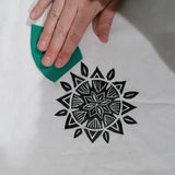 Zieler Introductory Lino Cutting & Printing Set