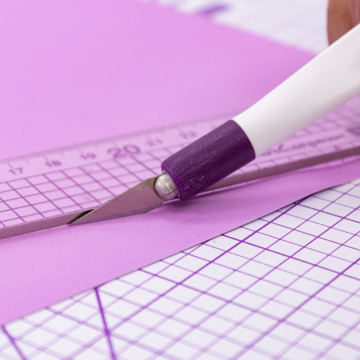 Crafter's Companion Metal Edge Acrylic Ruler (30cm)